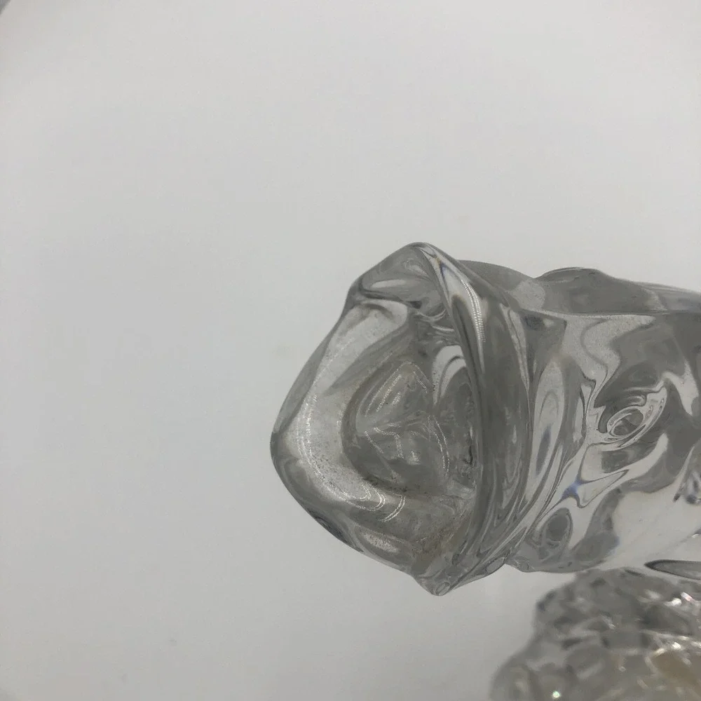 BASS FISH FIGURINE Rare Germany‎ Crystal Wonders of The Wild #989 Princess House