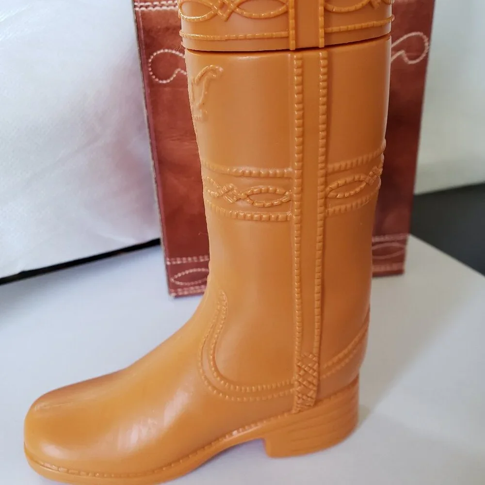 Vintage AVON 1970's DINGO BOOT Cowboy Wild Country 6oz Scent - Unused