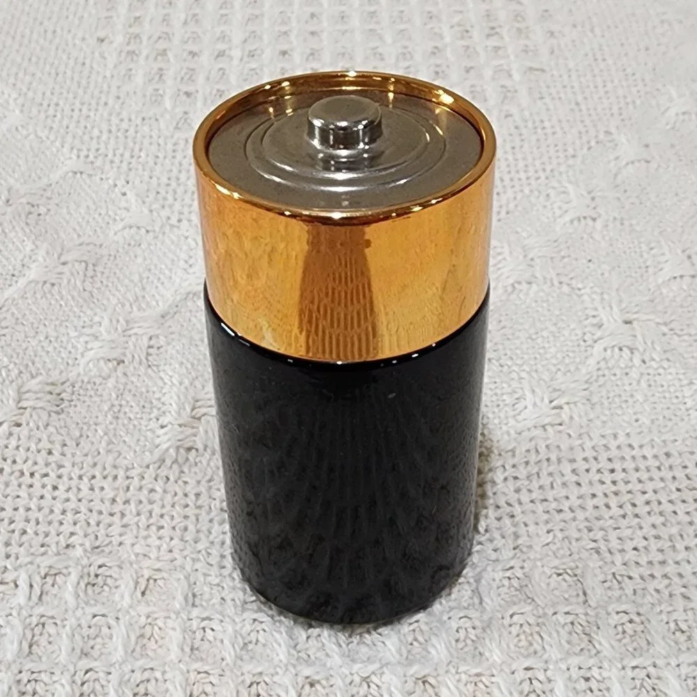 Avon held measures glass