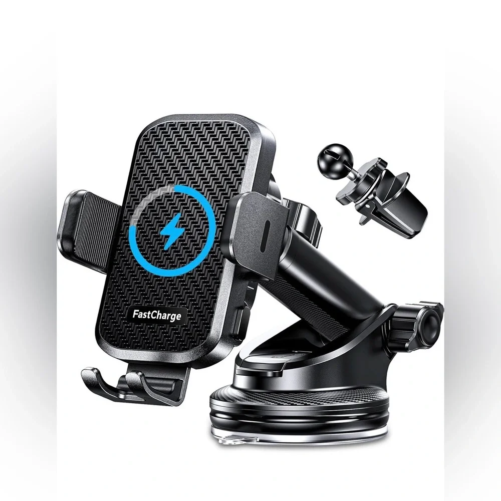Wireless Car Charger Mount - NEW