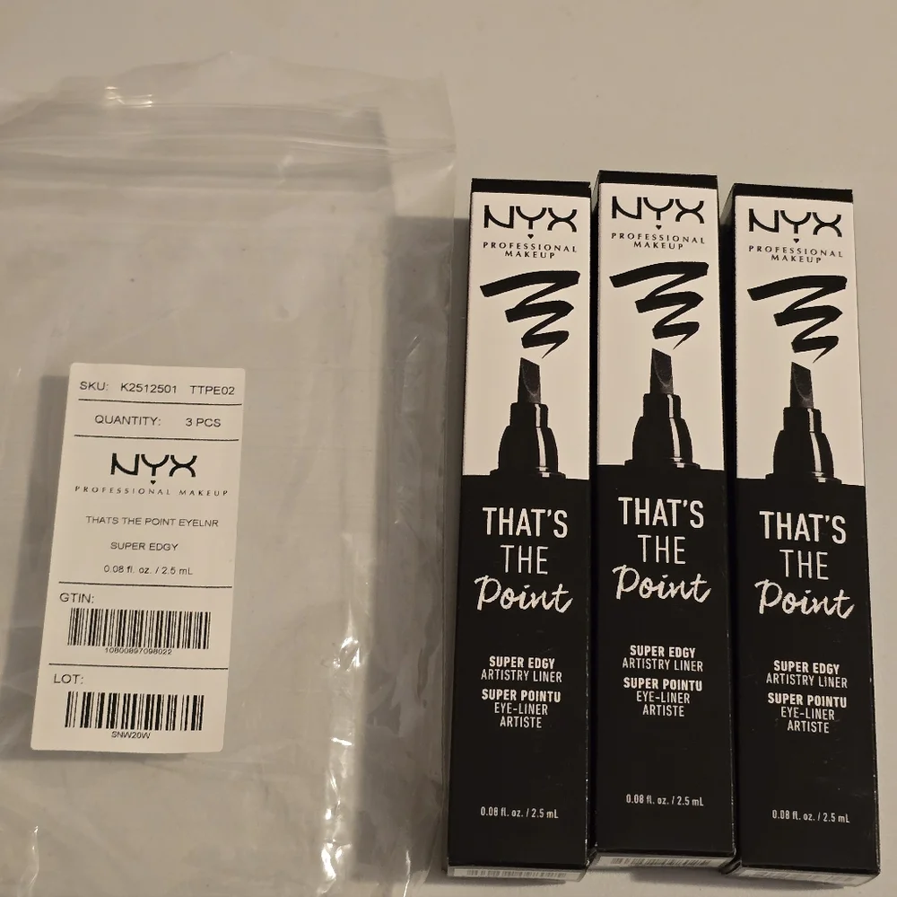 NYX brand new