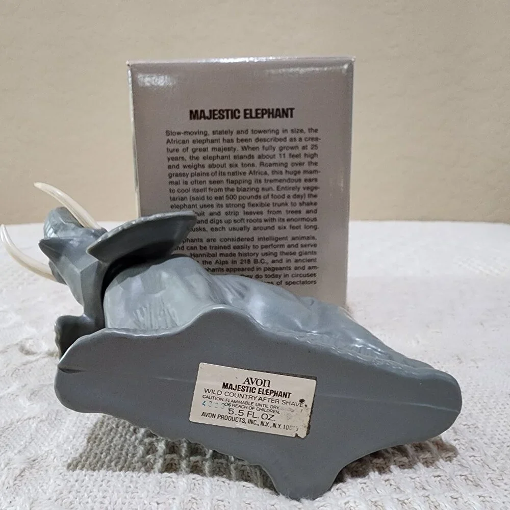 Avon collectible men wide