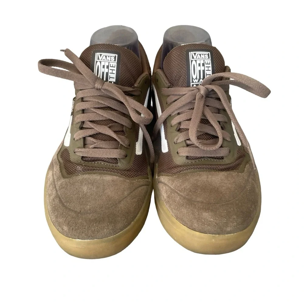 Vans Off The Wall A.V.E Old school PRO SKATE Sneakers Size 7.5