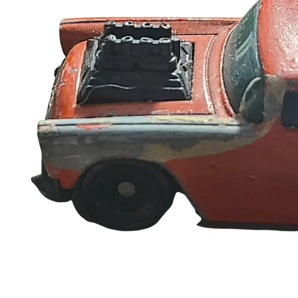 VINTAGE 1993 Hot Wheels Red ’57 CHEVY McDonalds Happy Meal Car Loose