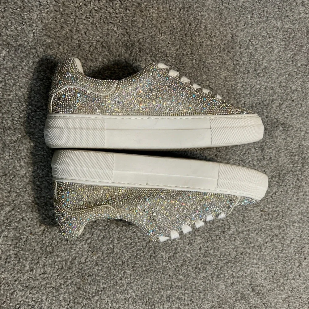 Betsey Johnson glitter may