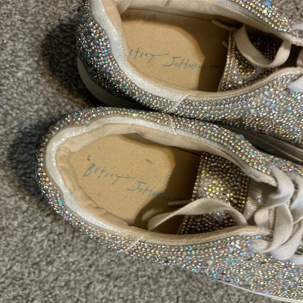 Betsey Johnson maximalist festival embellishments