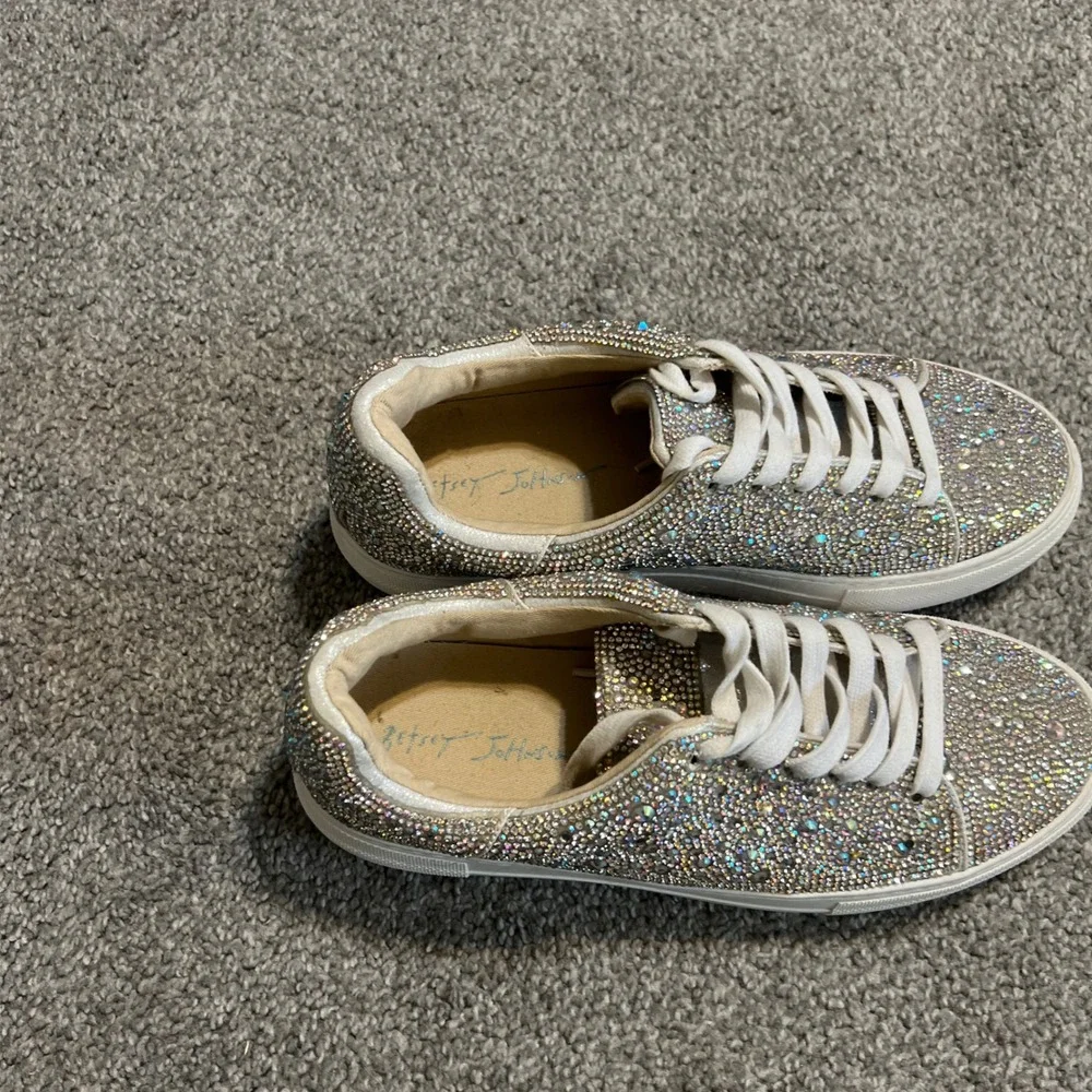 Betsey Johnson padded material