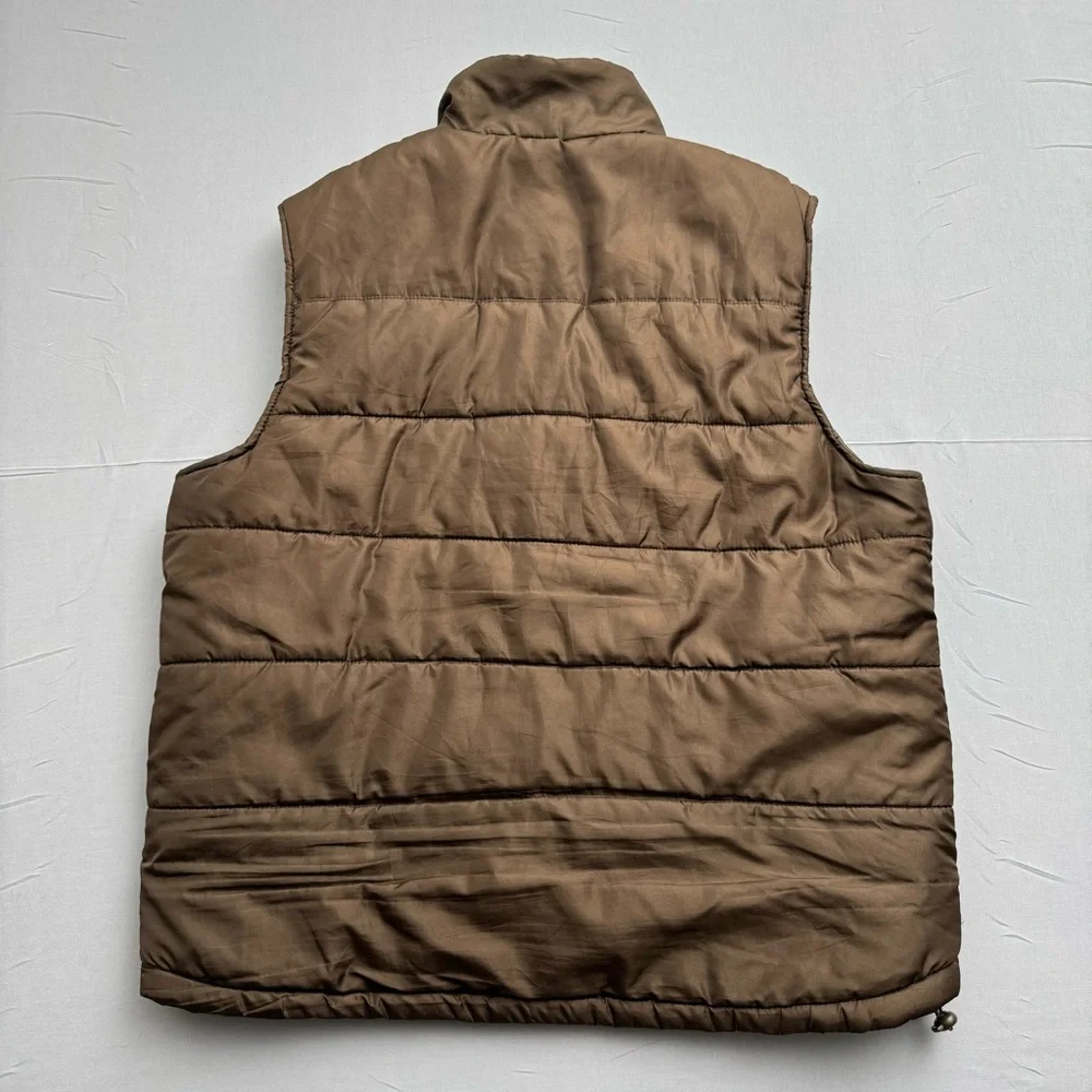 NordicTrack brown quilted