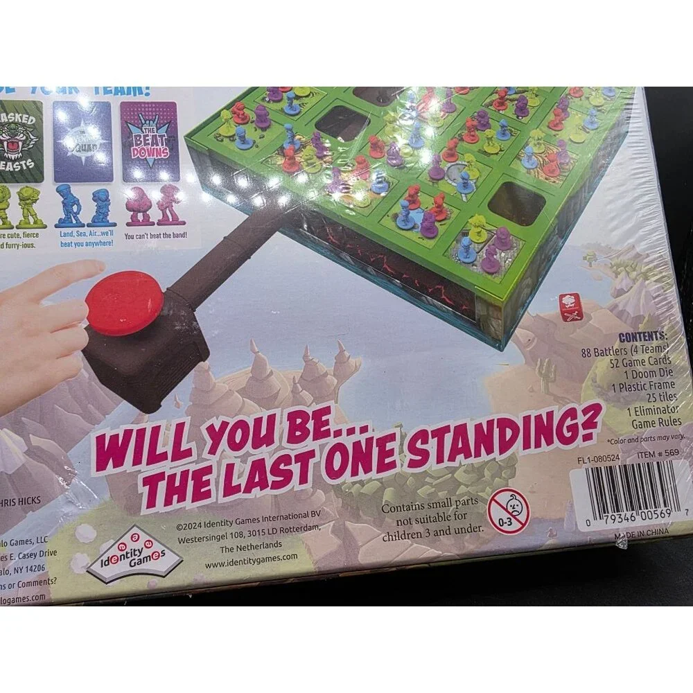 Buffalo Games engage thrilling