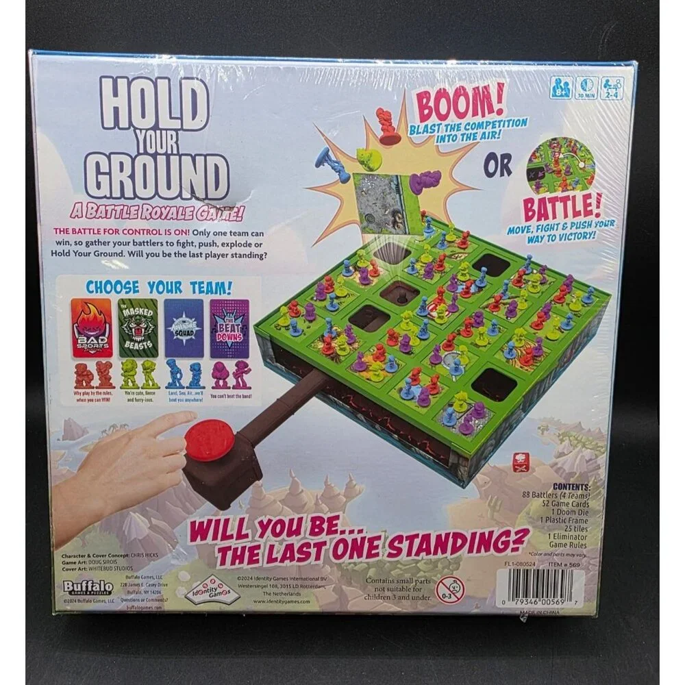 Buffalo Games engage thrilling