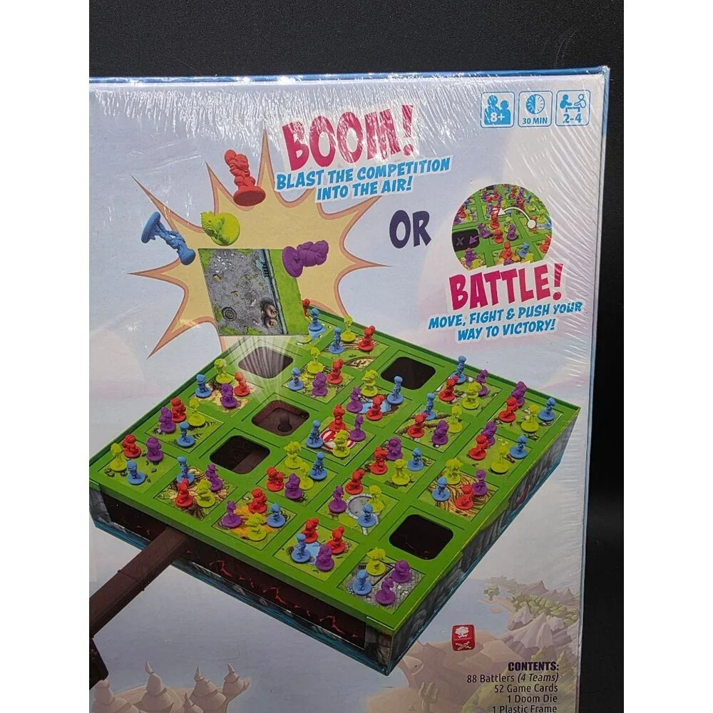 Buffalo Games engage thrilling