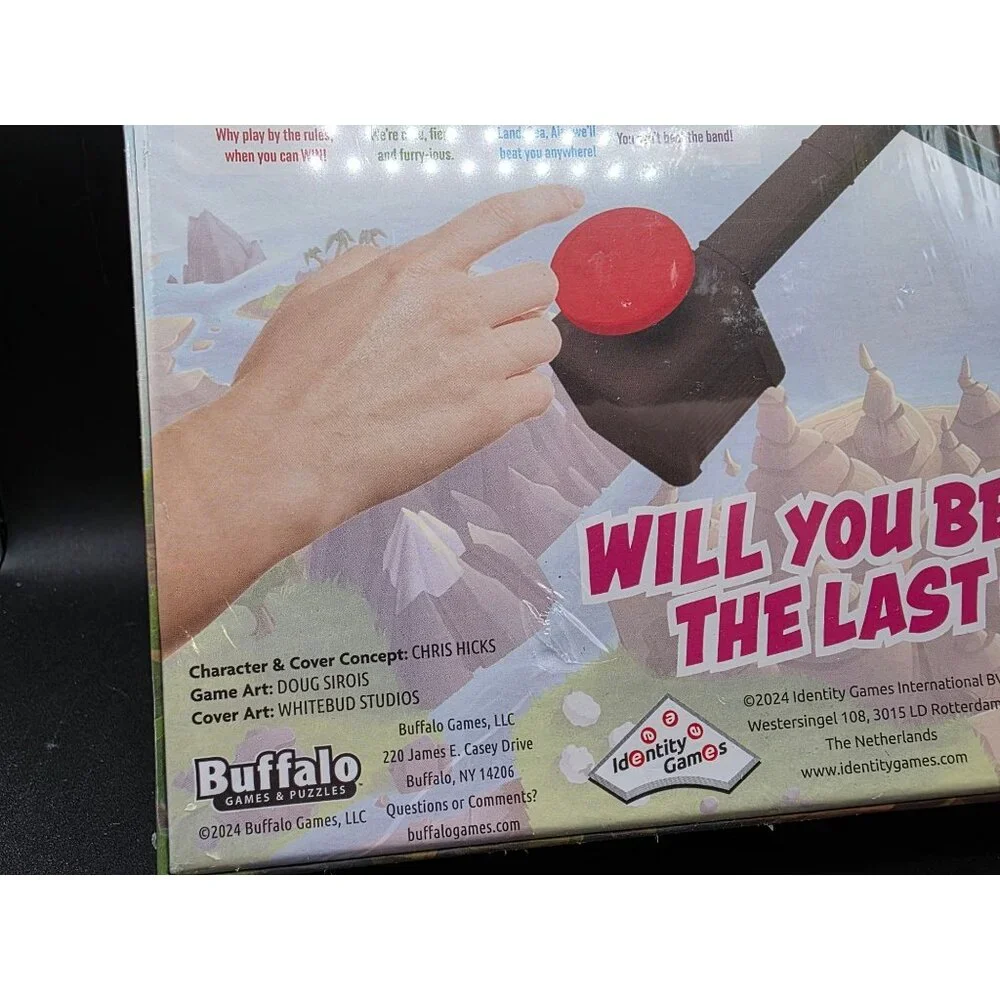 Buffalo Games engage thrilling