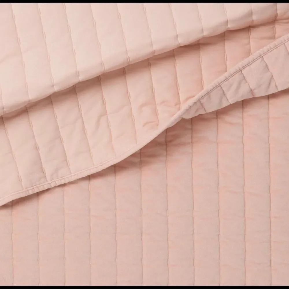 Project 62 garment washed channel stitch quilt‎