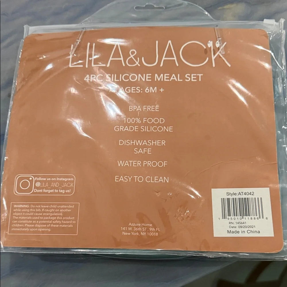 Lila and Jack complete silicone