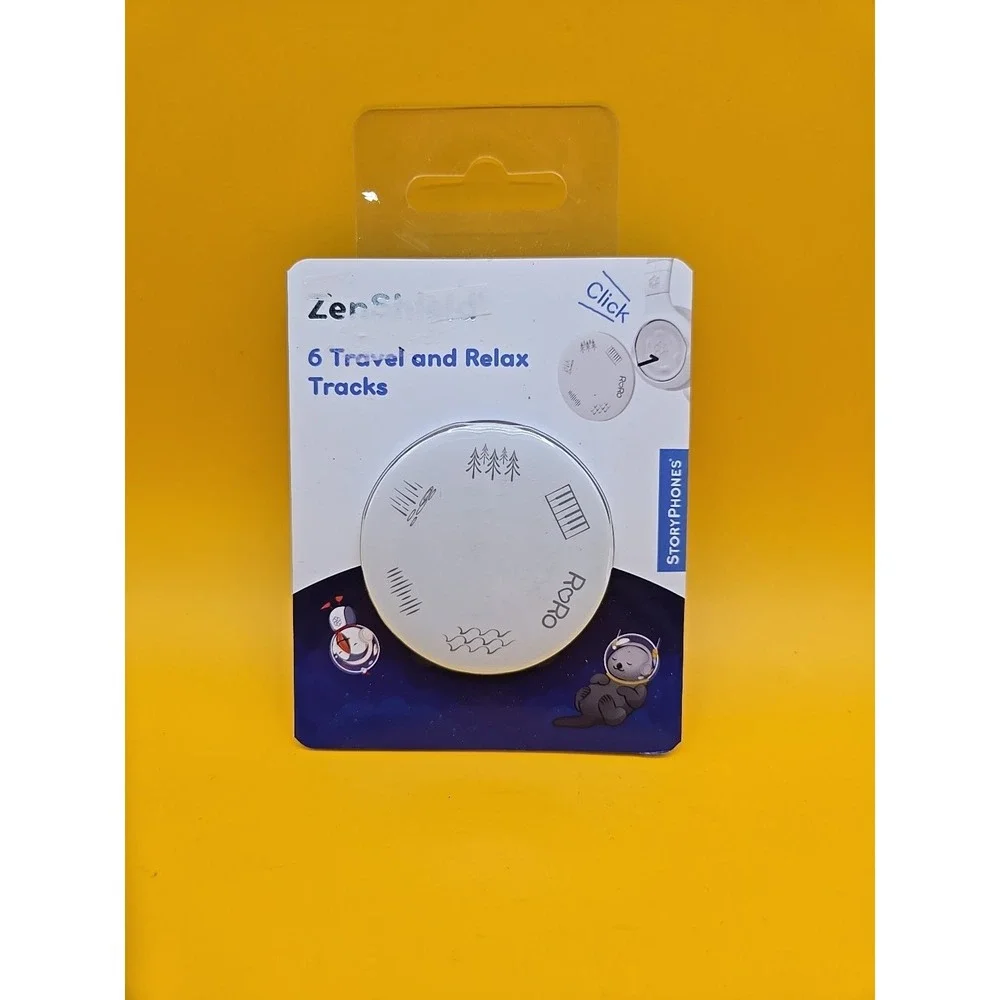 StoryPhone's StoryShield/ZenShield Stories Travel & Relax Tracks Waves Rainfall