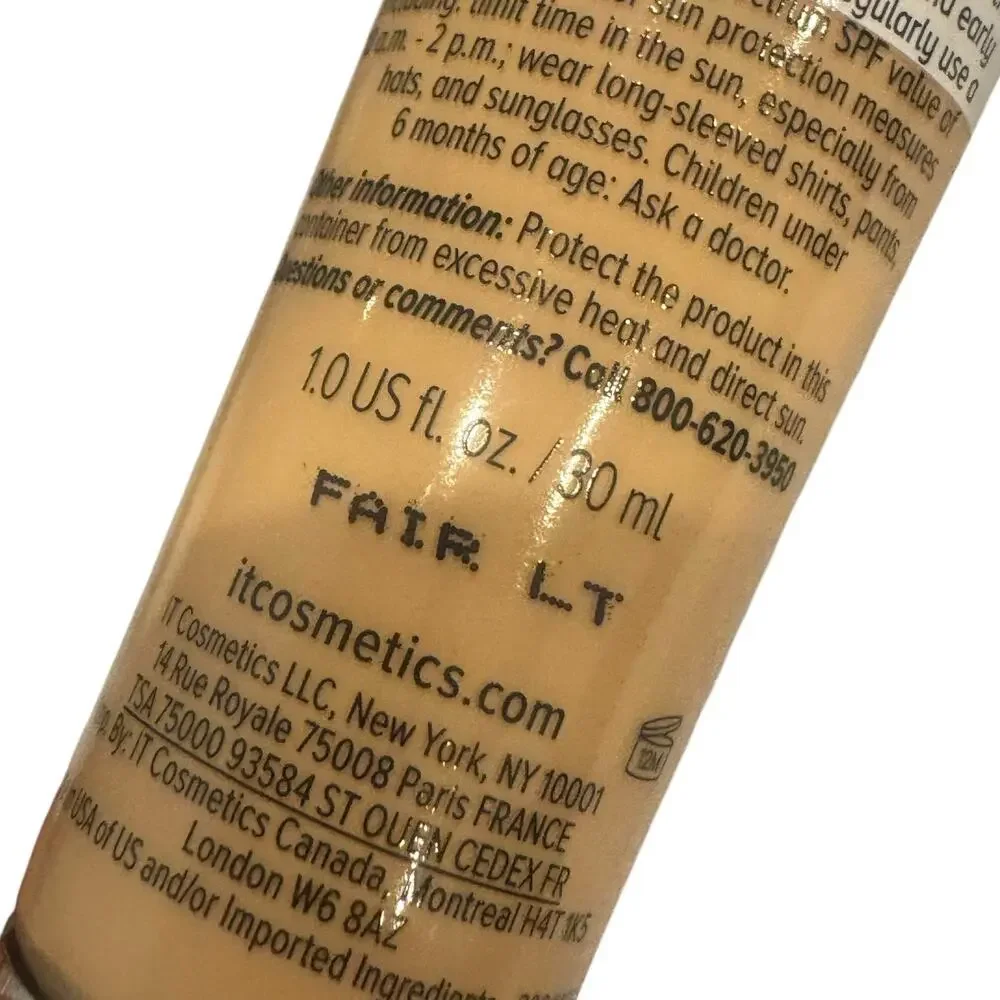 Sephora natural finish