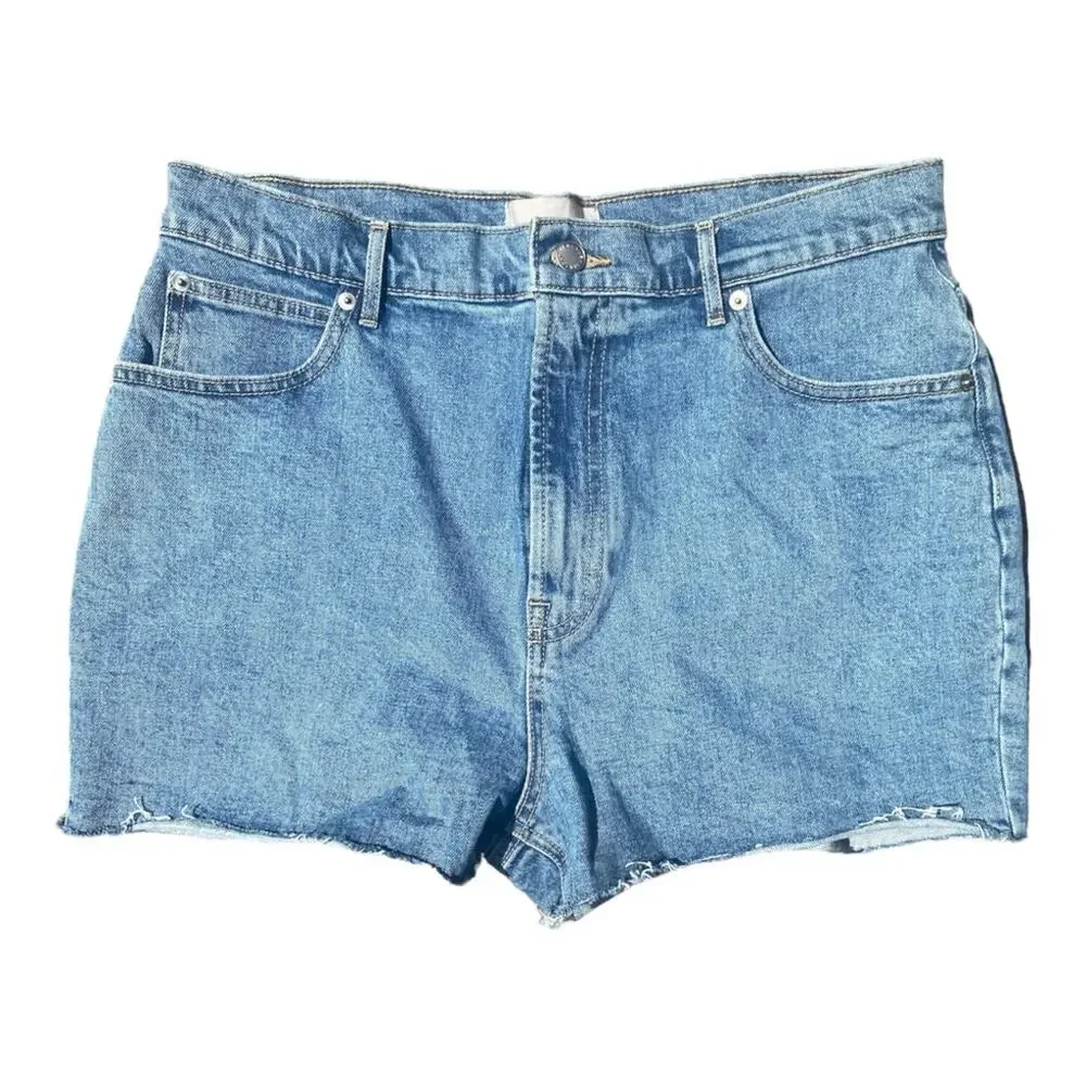 Everlane The Way High‎ Denim Short Blue 31