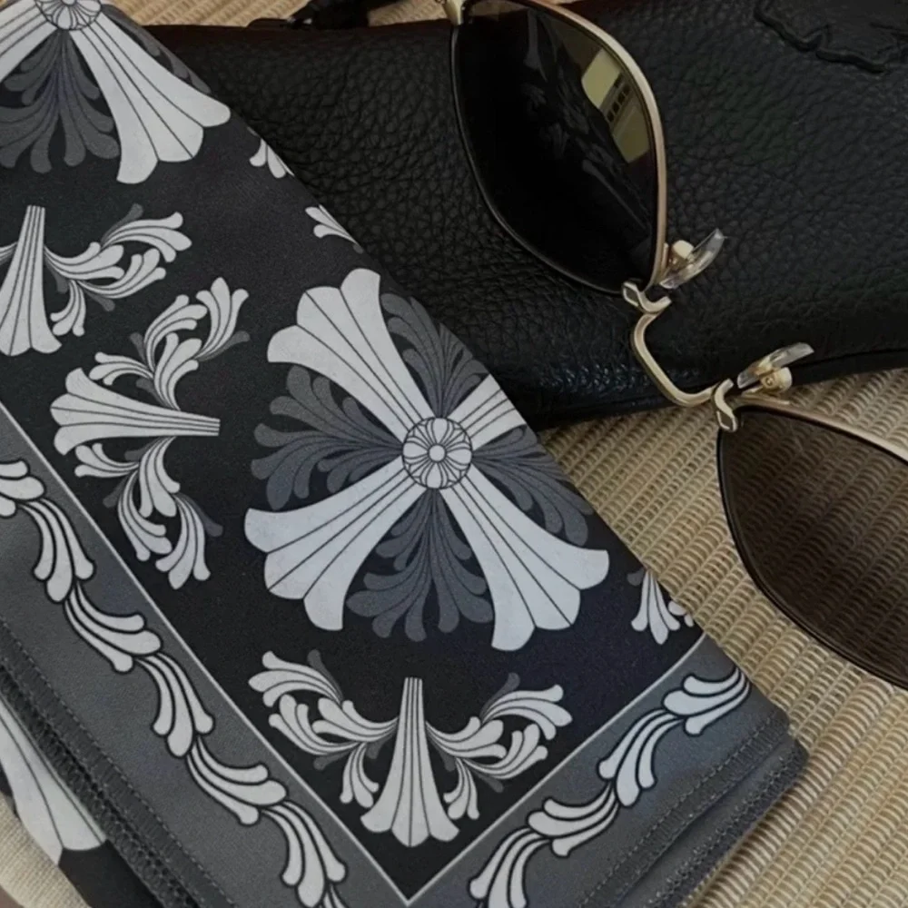 Brand New Chrome Hearts Silk Handkerchief