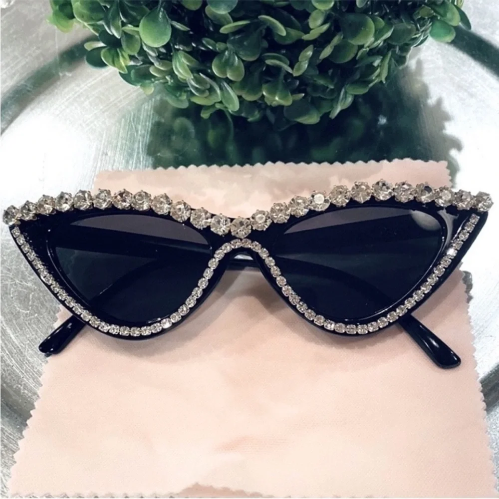 N/A sparkling rhinestone