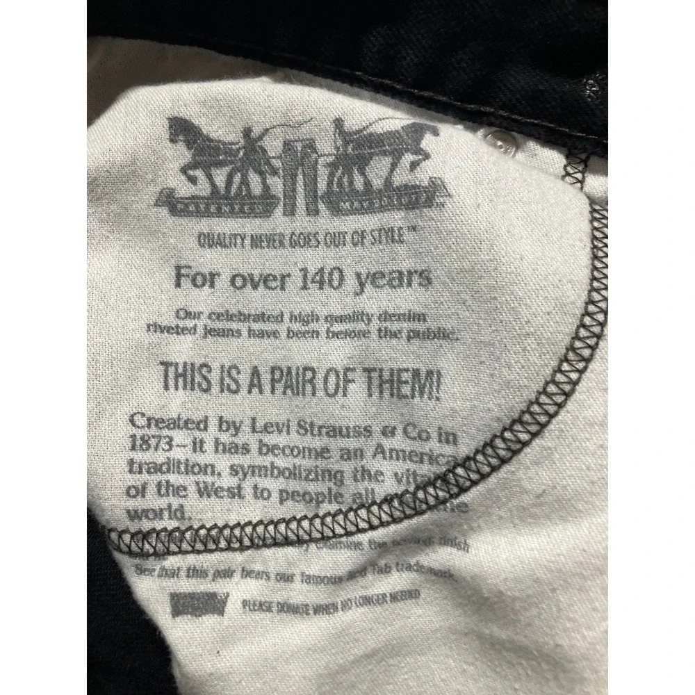 Levi Strauss & Co. cotton wash