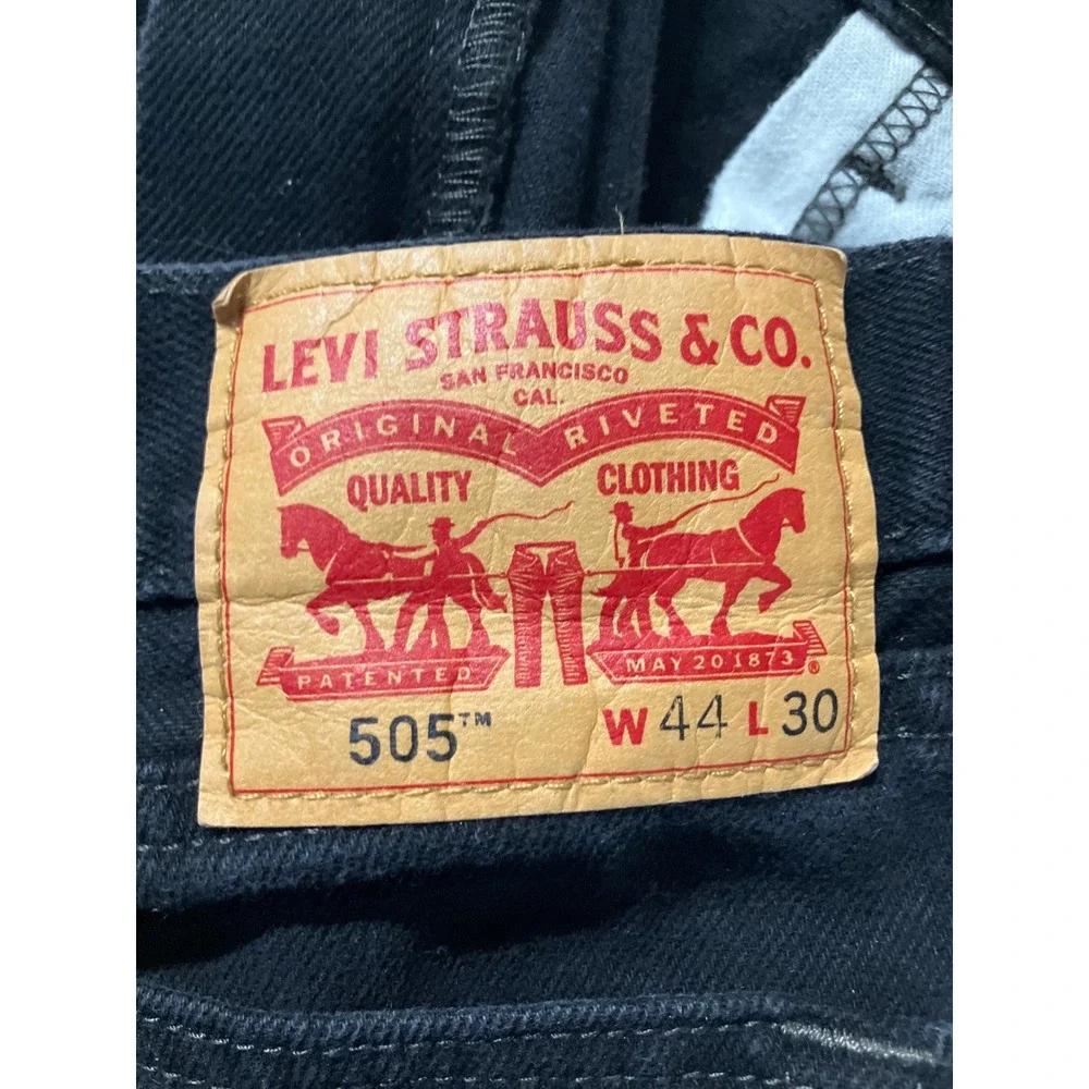 Levi Strauss & Co. denim leg basic