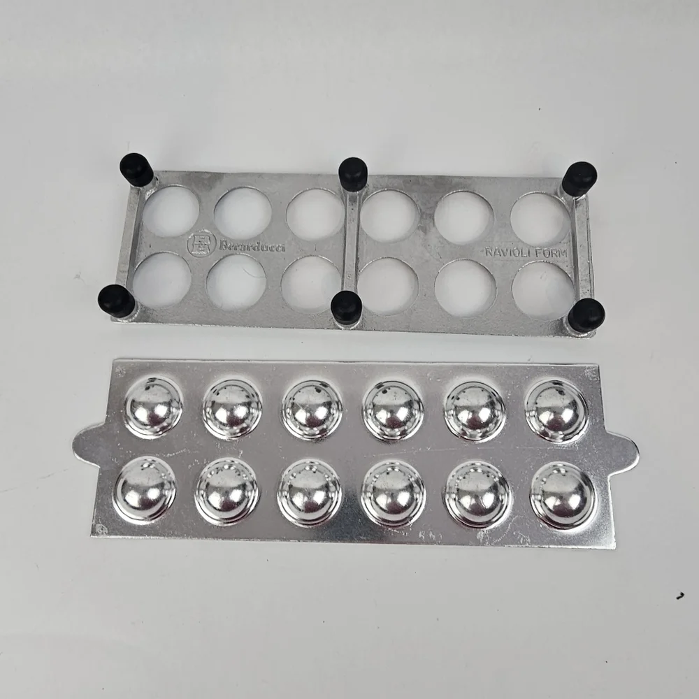 Berarducci Cast Metal 12 Hole Ravioli Form
