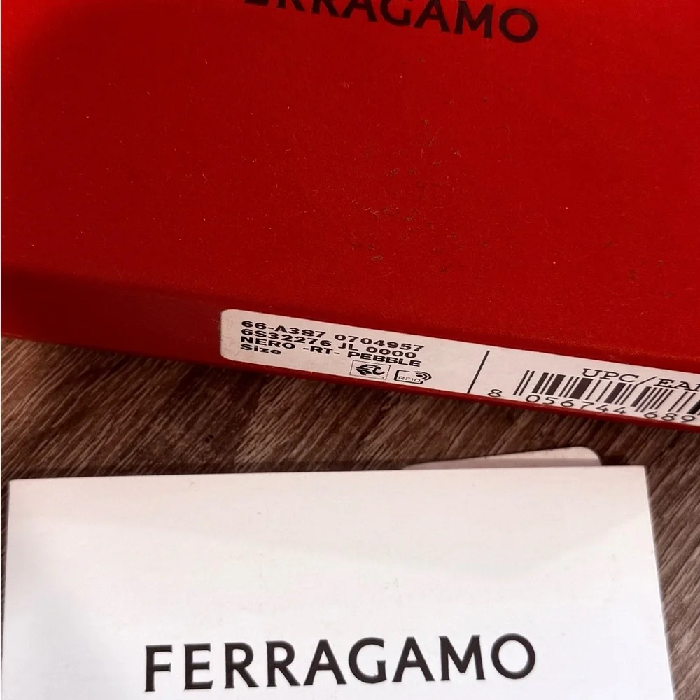 Salvatore Ferragamo money clip
