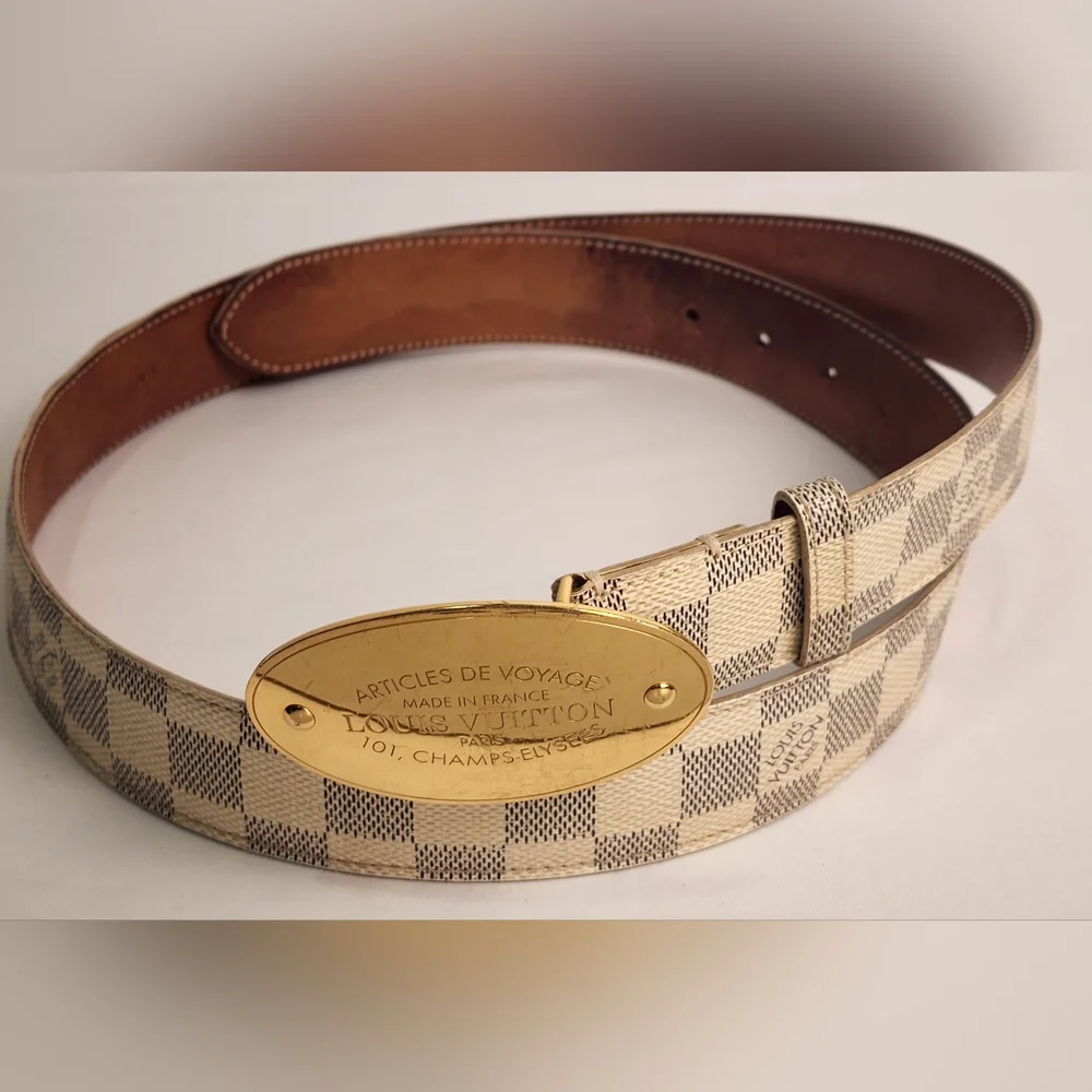 Louis Vuitton features signs