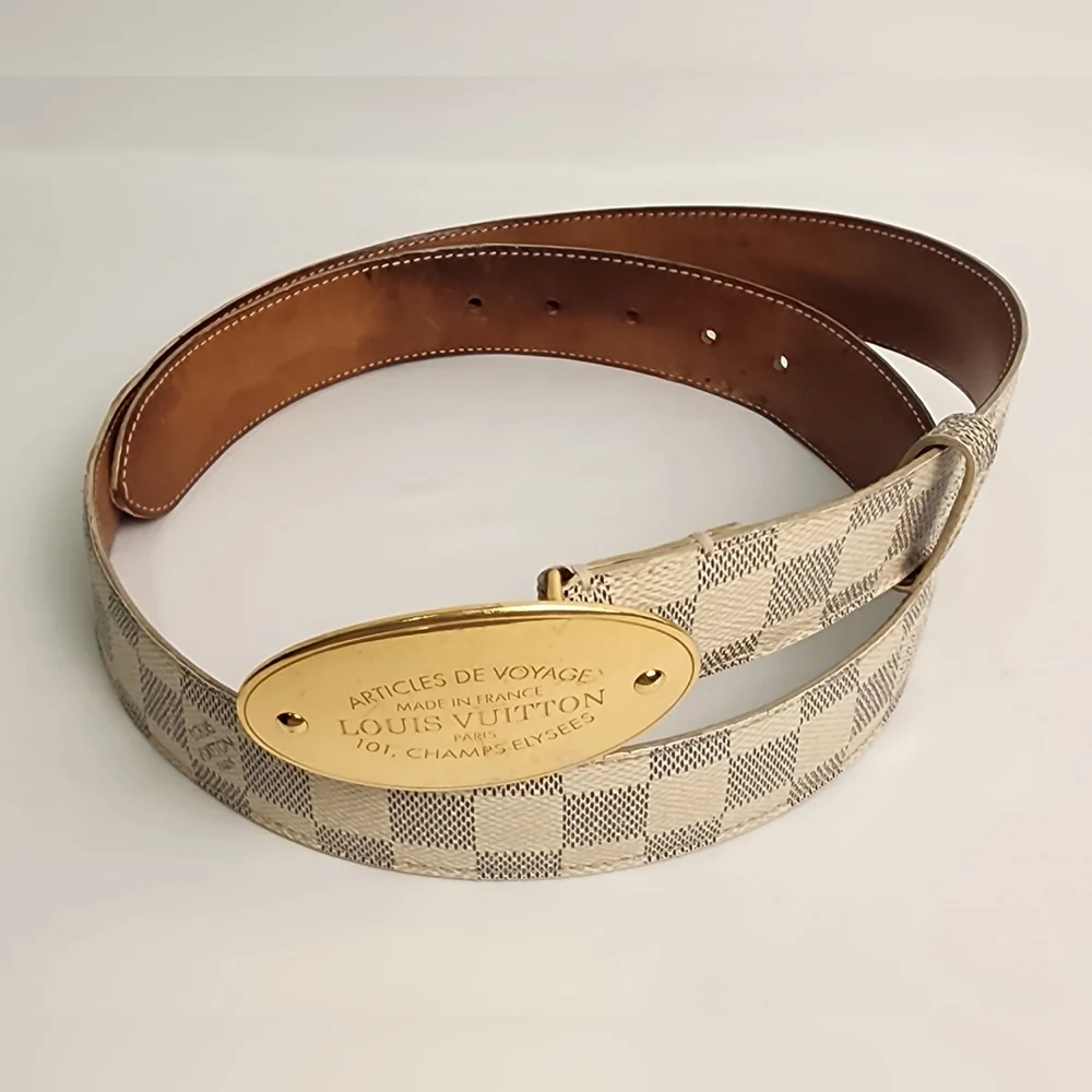 Louis Vuitton this turner belt