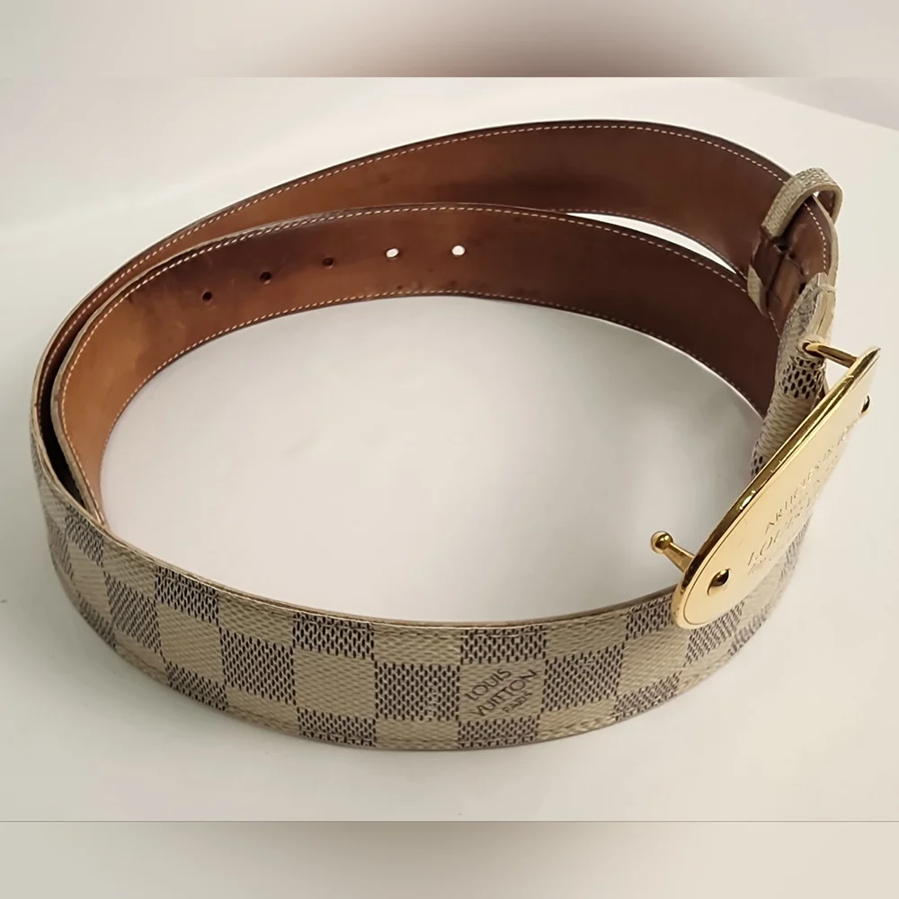 Louis Vuitton toile wear