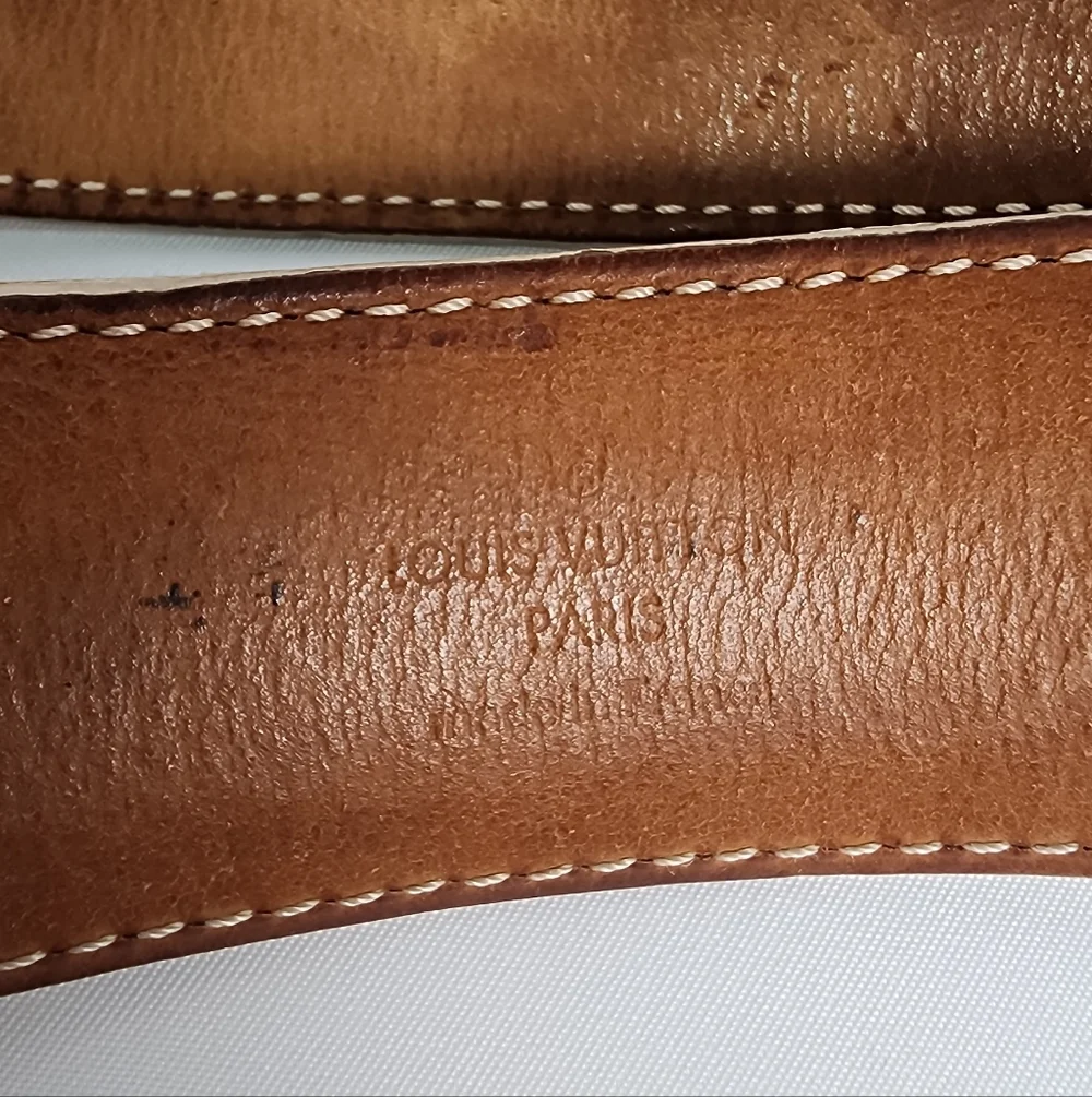 Louis Vuitton cowhide damier stylish