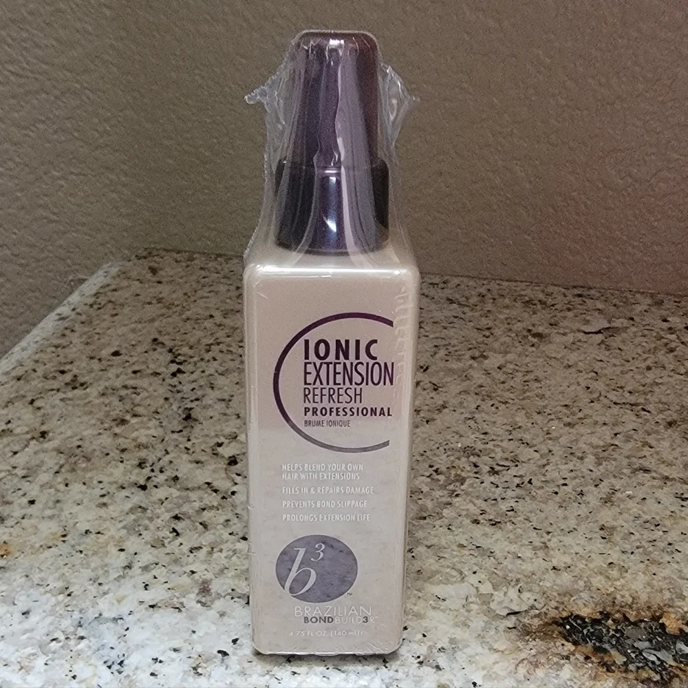 Brazilian Bond Builder Ionic Extension Refresh Spray – 4.75 oz – New Sealed