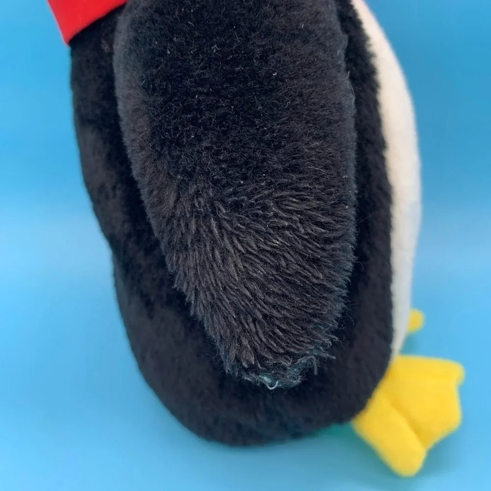 Vtg WSMV Channel 4 Nashville TN Plush Snowbird Penguin Rare Blue Tongue Original