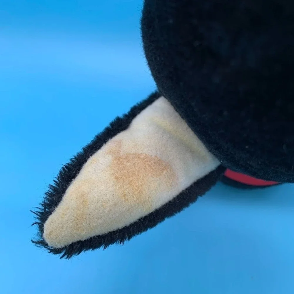 Vtg WSMV Channel 4 Nashville TN Plush Snowbird Penguin Rare Blue Tongue Original
