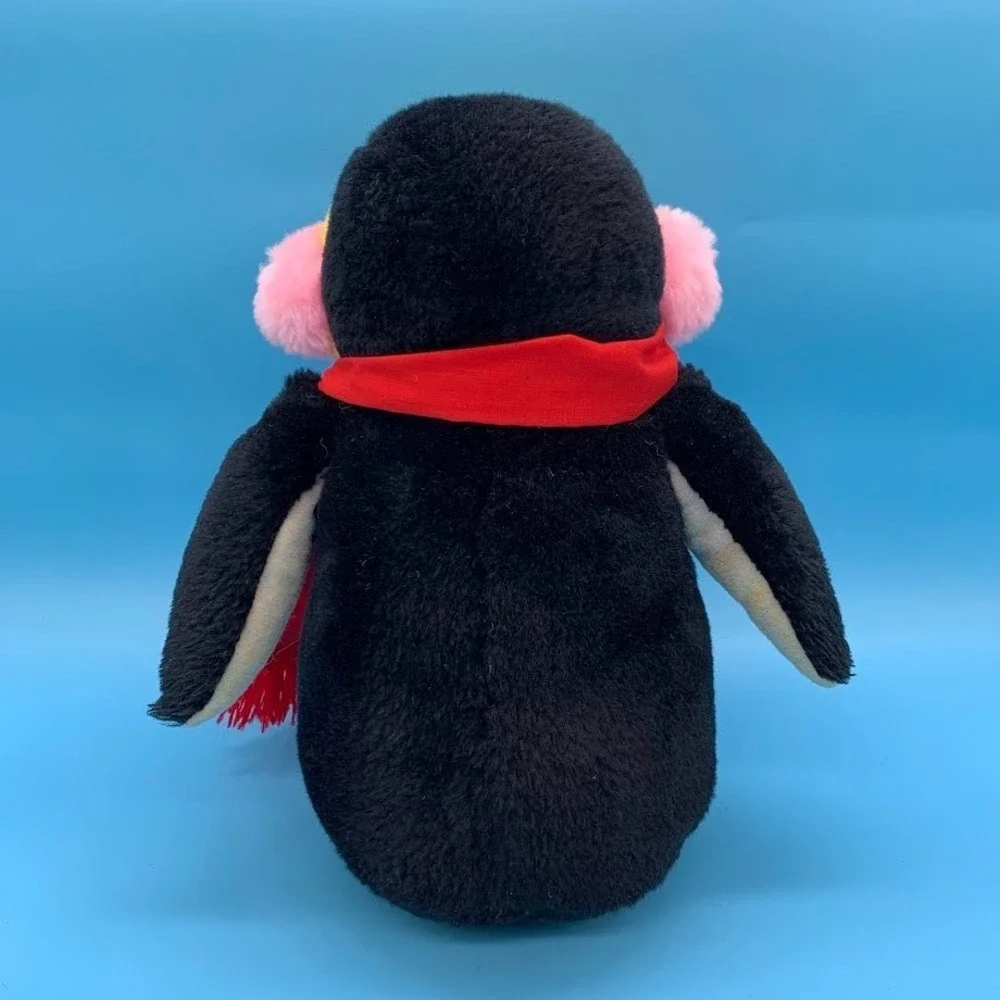Vtg WSMV Channel 4 Nashville TN Plush Snowbird Penguin Rare Blue Tongue Original