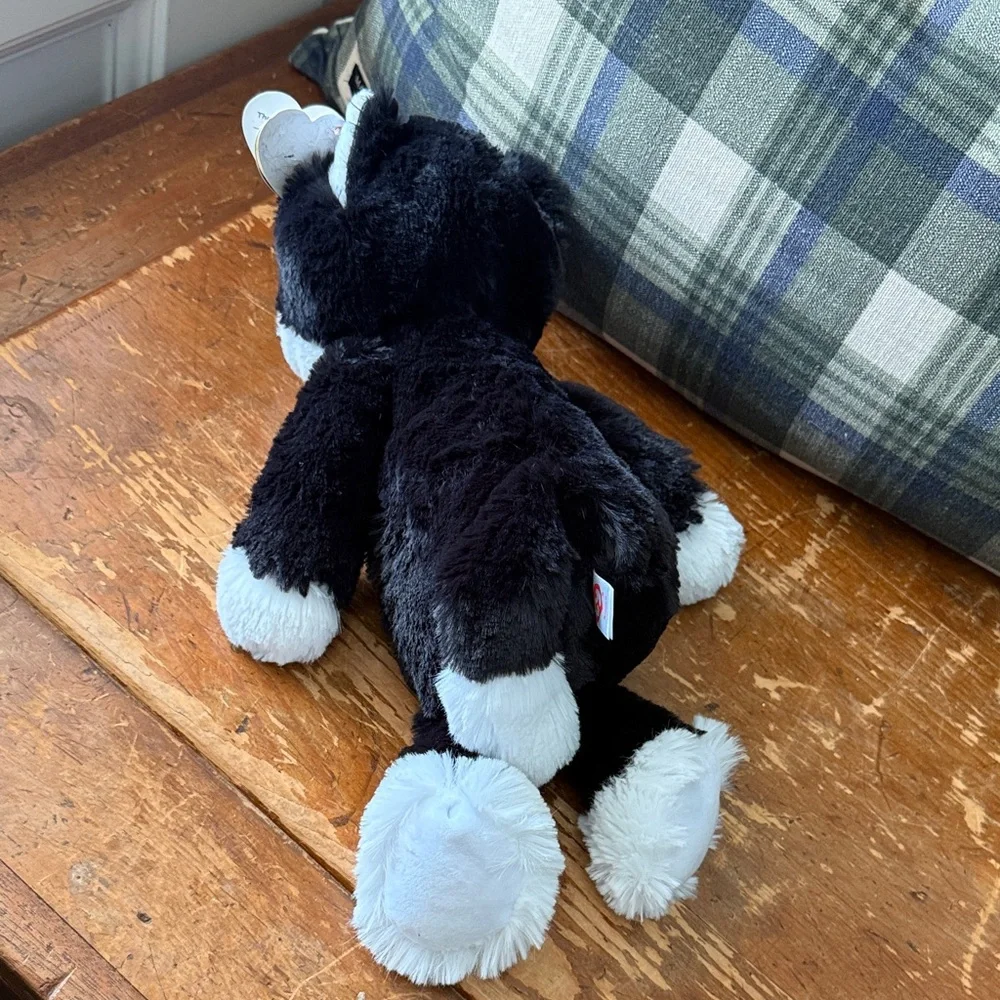 Ty Attic Treasures Bessie the Black & White Cat.