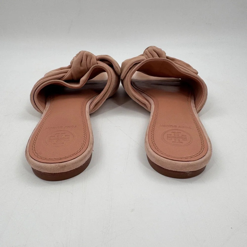 Tory Burch suede overall sandal