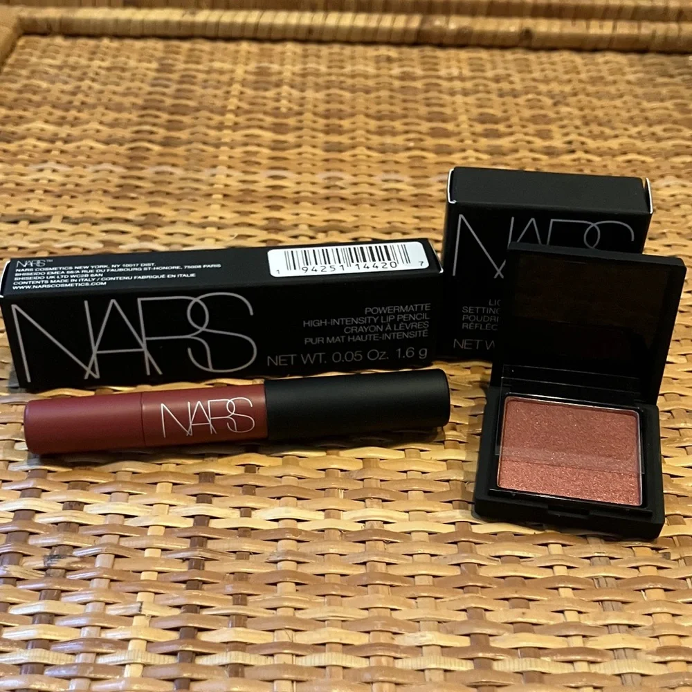 NARS Powermatte Lip Pencil & Blush New in Boxes