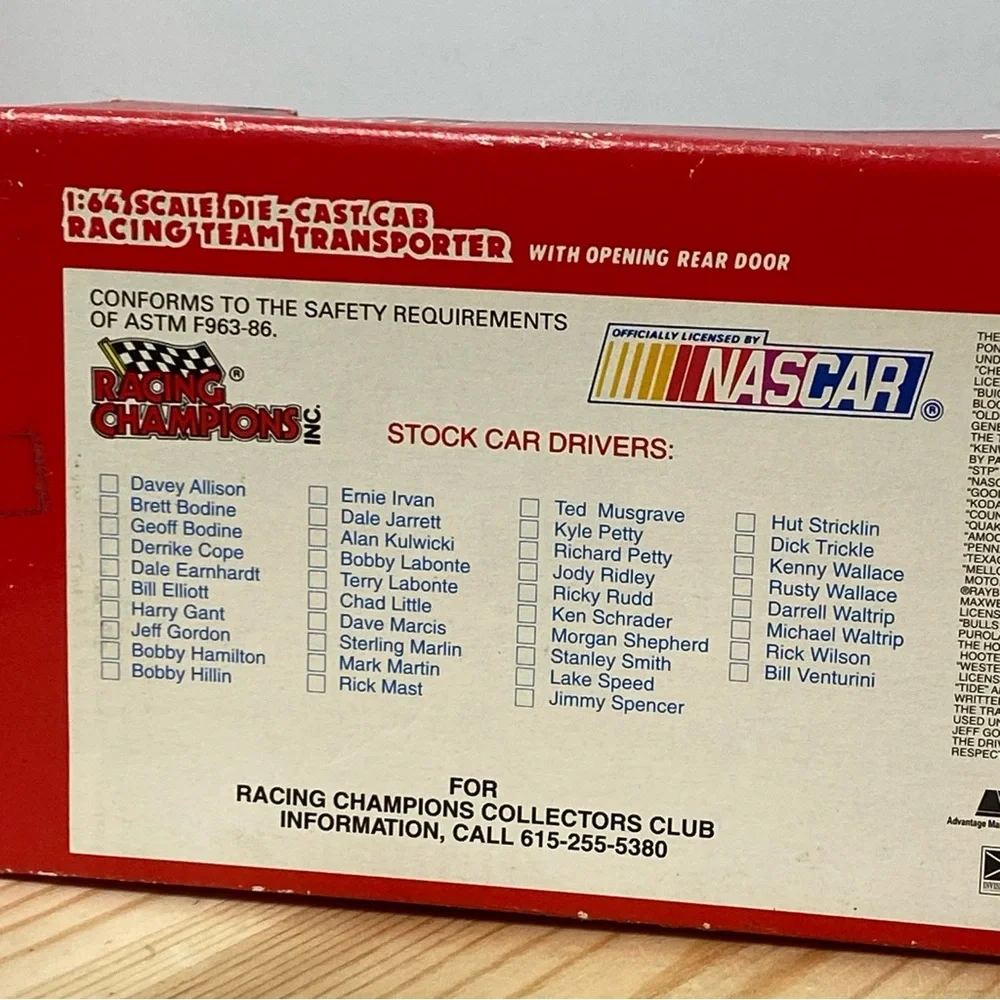 Racing Champions racing champions