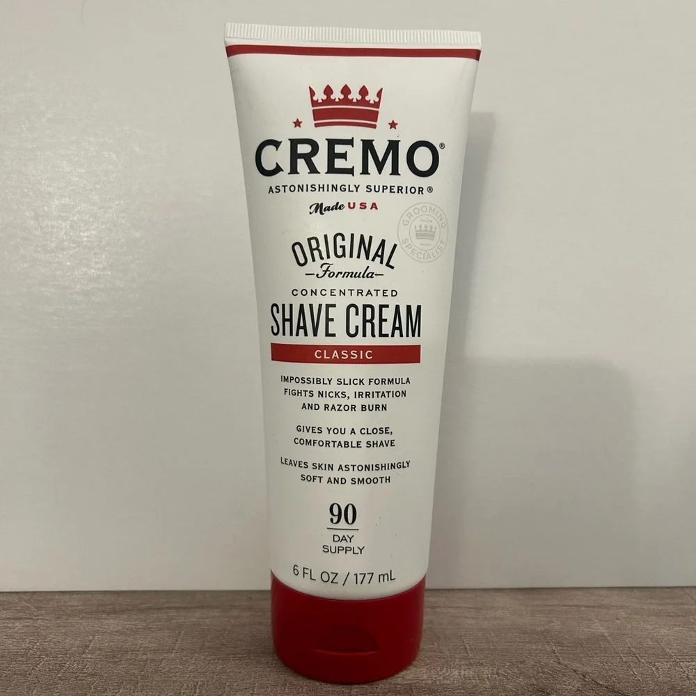 Cremo Original Shave Cream 6 oz S40