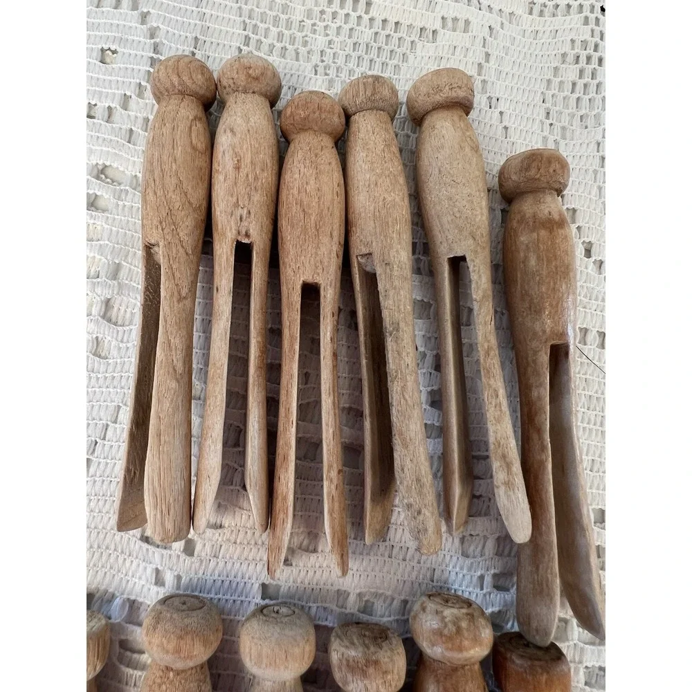 The Unbranded Brand clothespins patina