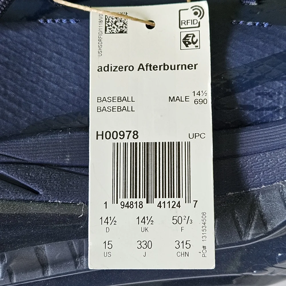 adidas adizero afterburner