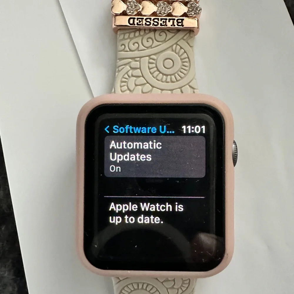 Apple rose gold