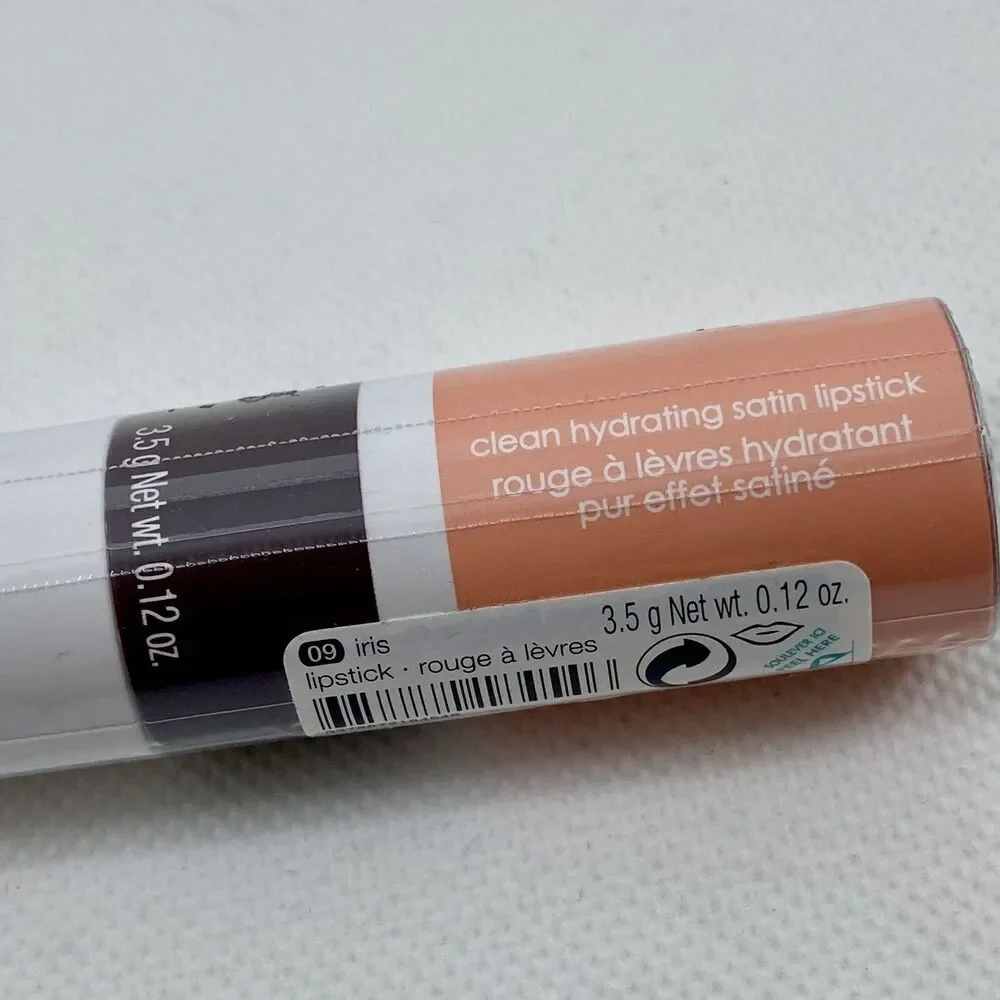 Sephora Collection Clean Hydrating Satin Lipstick #9 Iris Full Size 0.12oz
