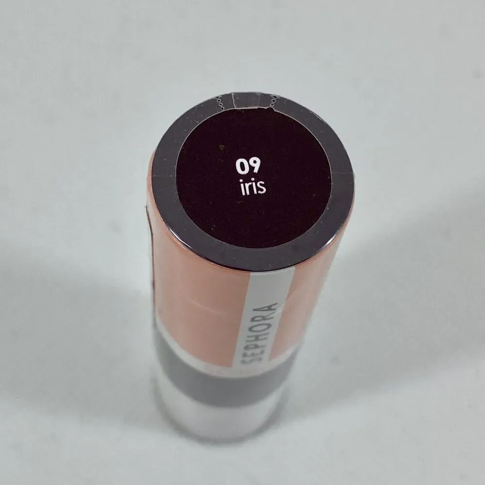 Sephora Collection Clean Hydrating Satin Lipstick #9 Iris Full Size 0.12oz