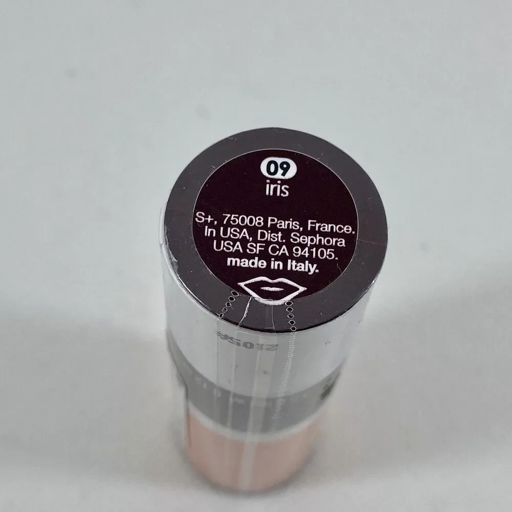 Sephora Collection Clean Hydrating Satin Lipstick #9 Iris Full Size 0.12oz