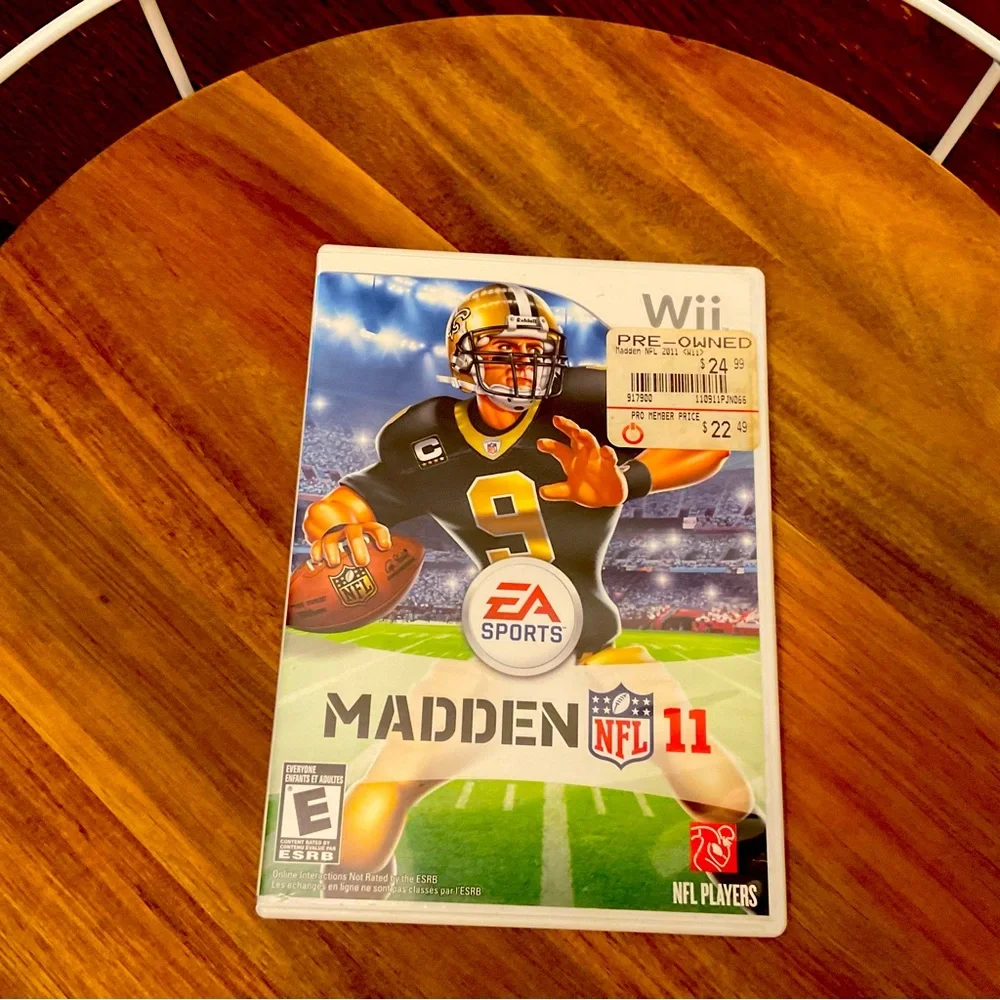 EA Sports Madden 11 (Nintendo Wii, 2006)‎ Complete