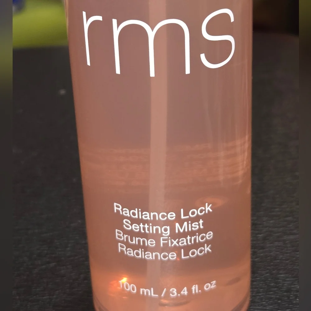 Price Is Final- RMS Beauty Radiance Lock Setting Mist 100 ml