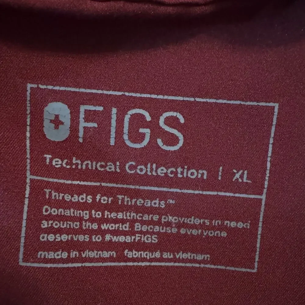 Figs polyester comes basic