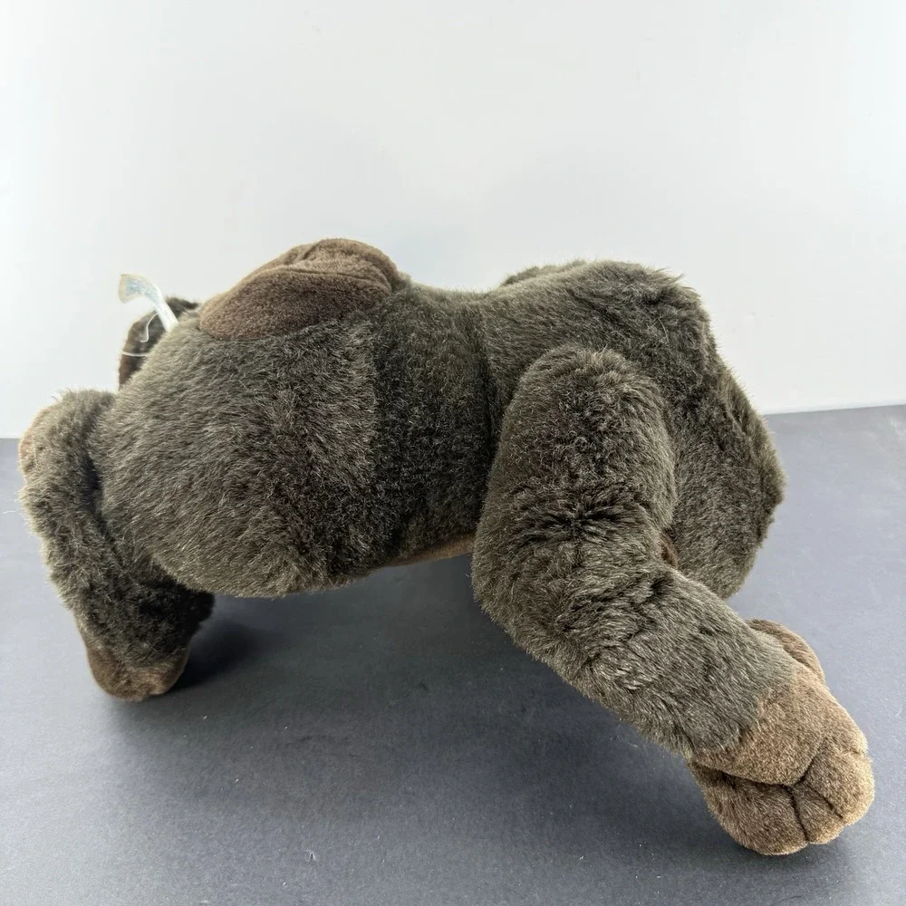 VTG Kids of America Corp Gorilla Plush Brown Monkey EUC